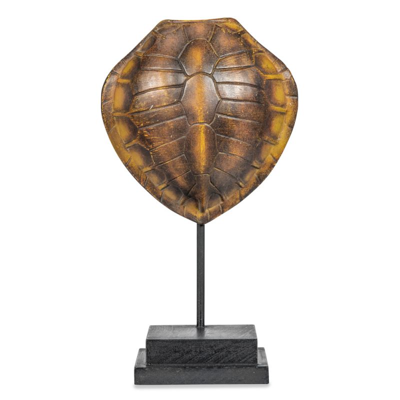 BOBO Intriguing Objects by Hooker Furniture - Faux Olive Ridley Turtle Shell on Stand - BI-6050-0049