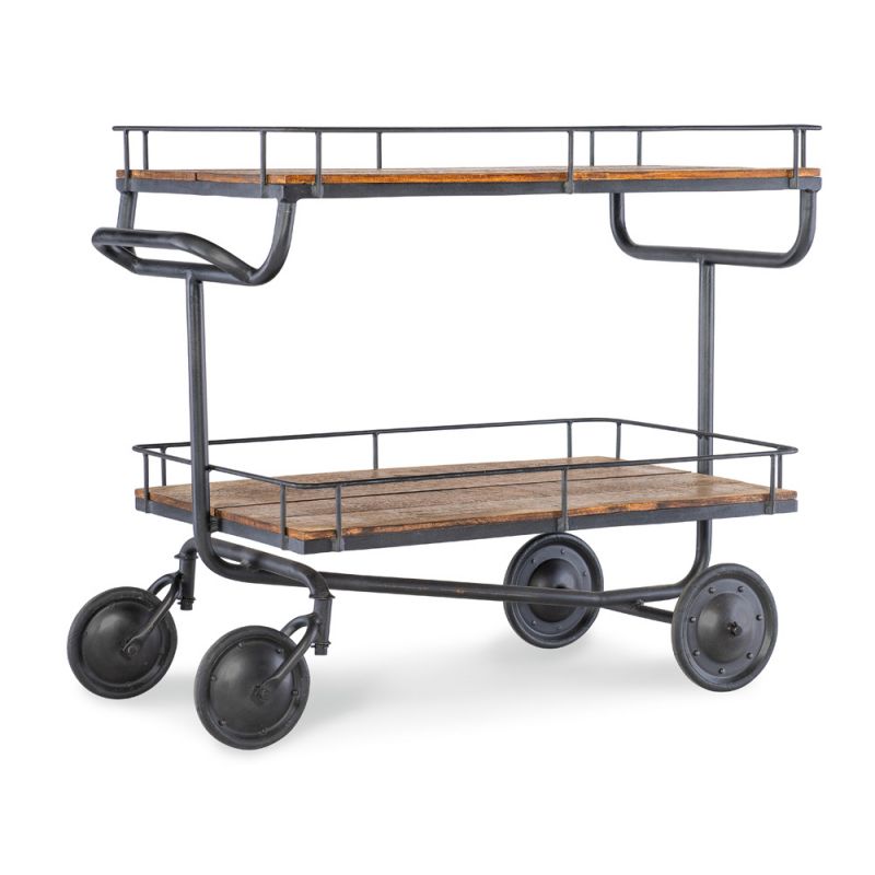 BOBO Intriguing Objects by Hooker Furniture - French Industrial Bariste Cart - BI-3006-0002