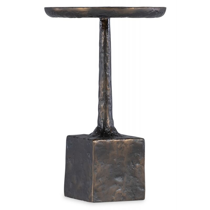 BOBO Intriguing Objects by Hooker Furniture - Hand-Hammered Bronze Side Table - BI-4020-0007