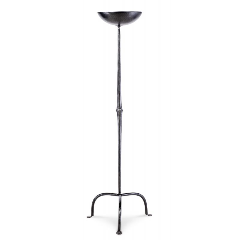 BOBO Intriguing Objects by Hooker Furniture - Hand Hammered Iron Lorenzon Candle Stand - Large - BI-6050-0061