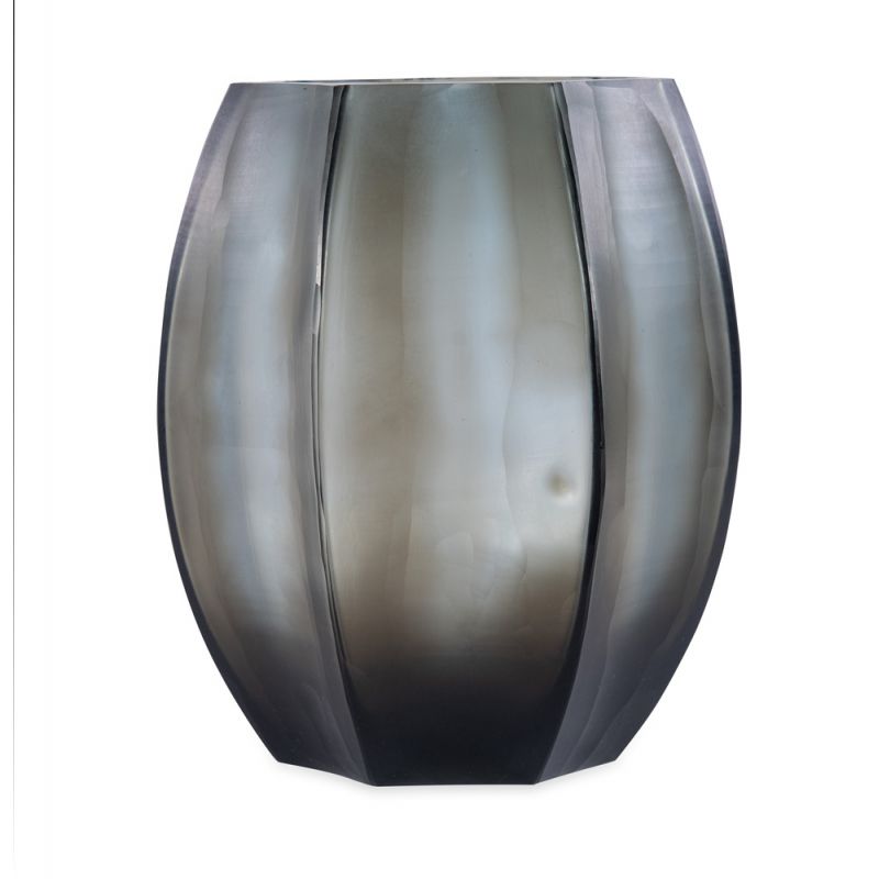 BOBO Intriguing Objects by Hooker Furniture - Loire Indigo Glass Vase - Small - BI-6050-0004