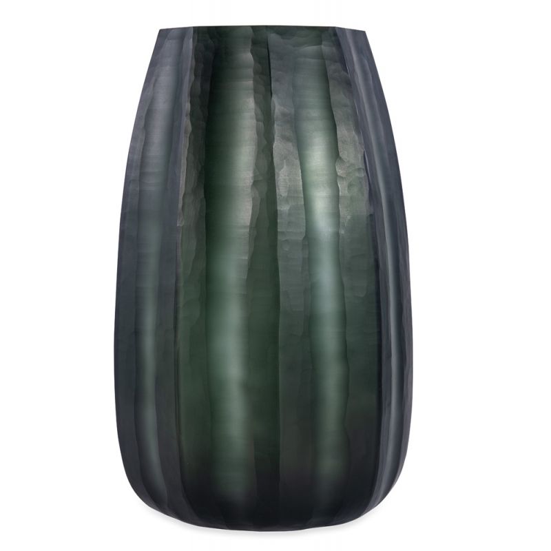 BOBO Intriguing Objects by Hooker Furniture - Loire Indigo Glass Vase - Xlarge - BI-6050-0006