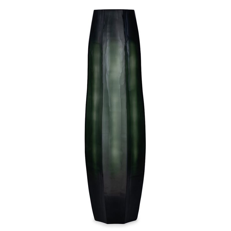 BOBO Intriguing Objects - Loire Light Green Steel Glass Vase - Tall - BI-6050-0013