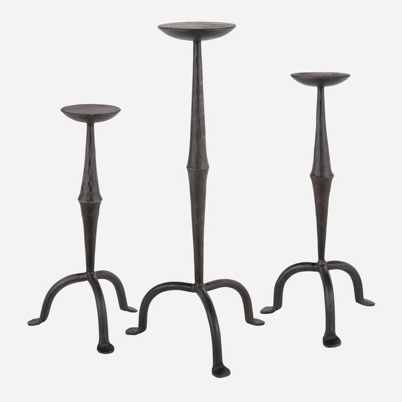 BOBO Intriguing Objects by Hooker Furniture - Medici Iron Candlestands - BI-6050-0087