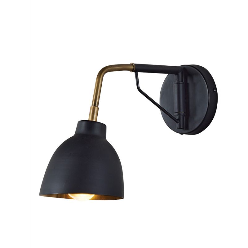 BOBO Intriguing Objects - Mid Century 1 - Light Black Armed Sconce - BI-7059-0007