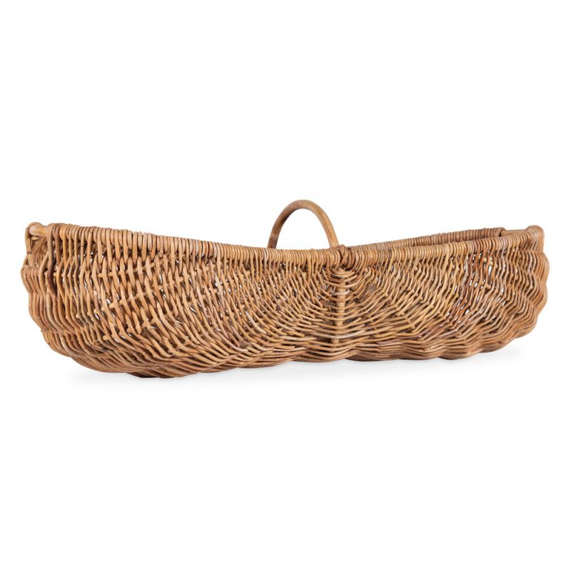 BOBO Intriguing Objects by Hooker Furniture - Moisson Solid Wood Basket - Large - BI-6051-0008
