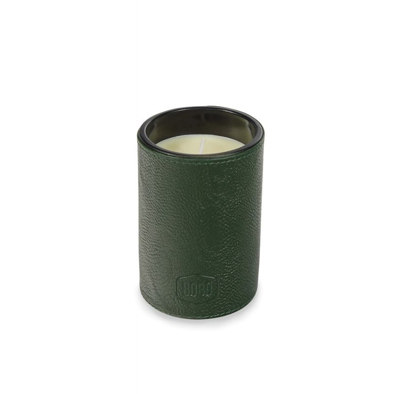 BOBO Intriguing Objects by Hooker Furniture - Pin & Cypres Green Candle & Whiskey Tumbler - BI-6052-0037