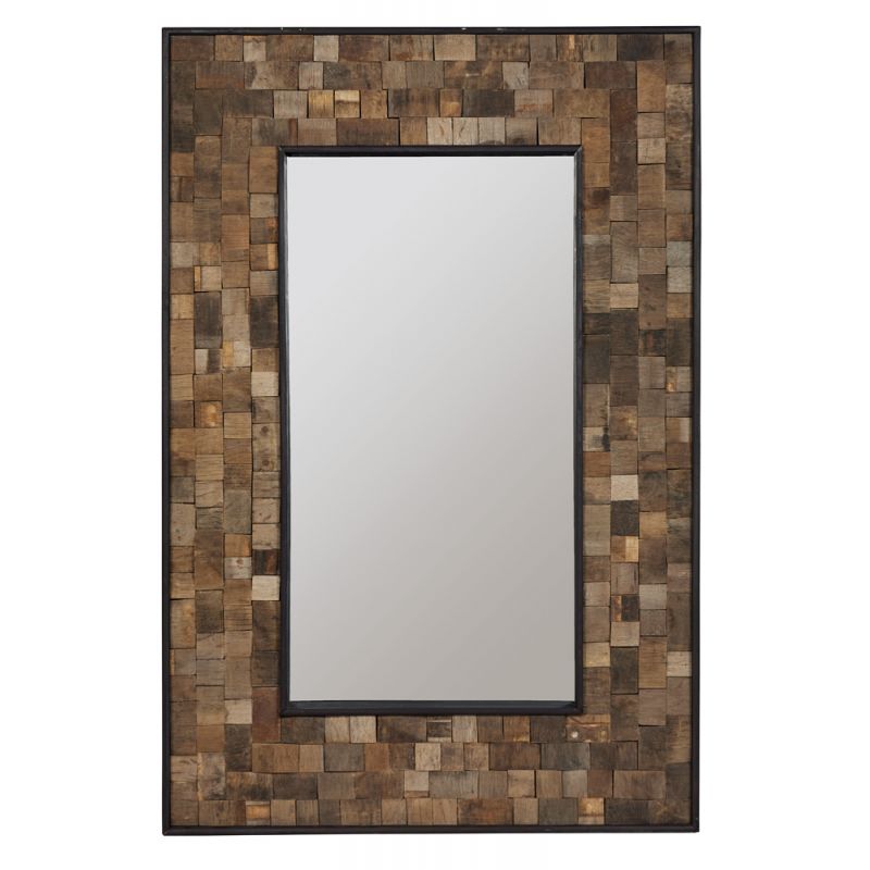 BOBO Intriguing Objects by Hooker Furniture - Reclaimed French Wine Barrel Bordeaux Mirror - BI-8030-0008