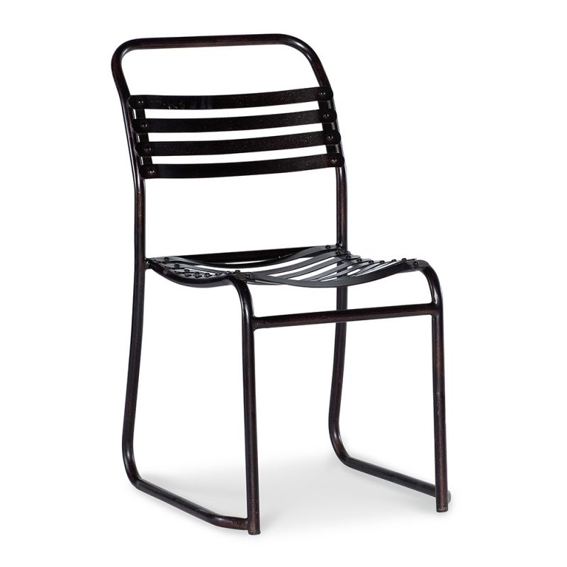 BOBO Intriguing Objects - Rubber Slatted Stacking Chair - BI-3011-0016_CLOSEOUT