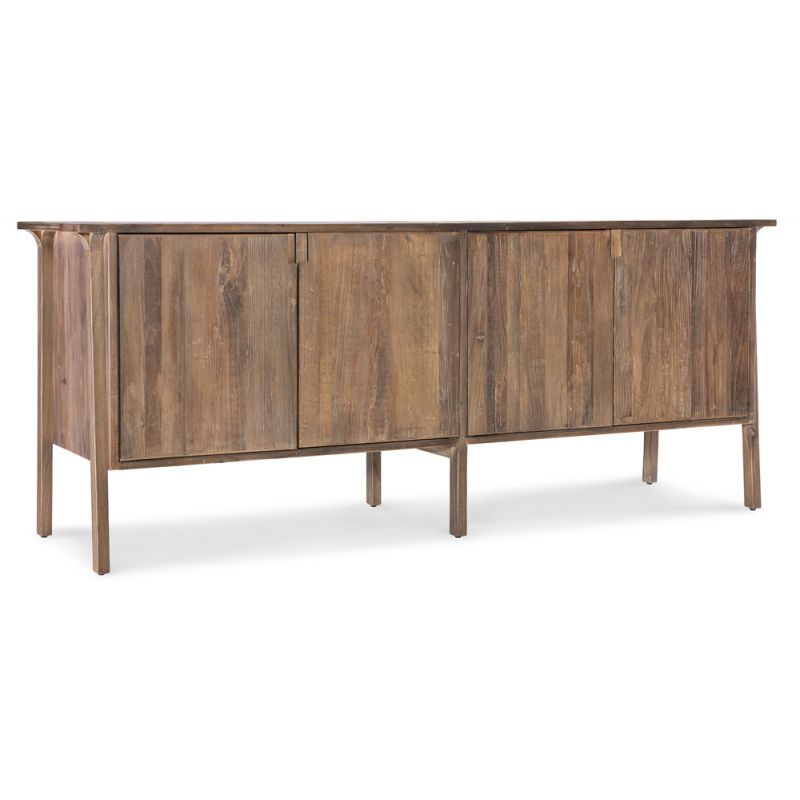 BOBO Intriguing Objects by Hooker Furniture - Sage Four Door Console - BI-4015-0008