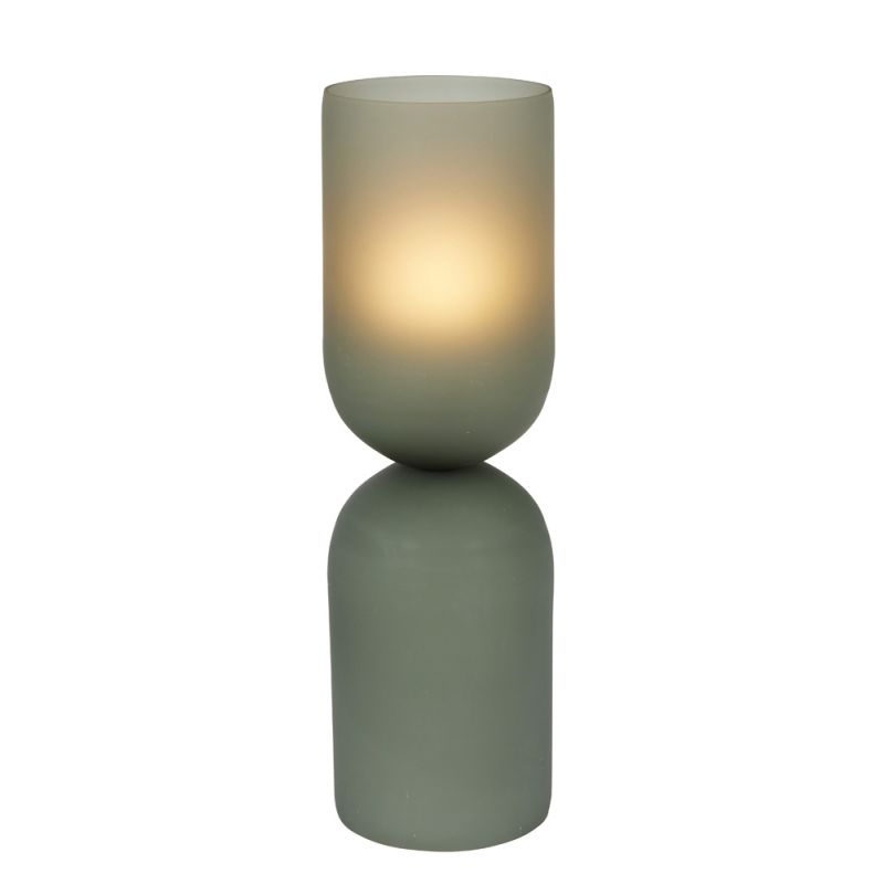 BOBO Intriguing Objects by Hooker Furniture - Smooth Grey Luxury Lamp - BI-7057-0021