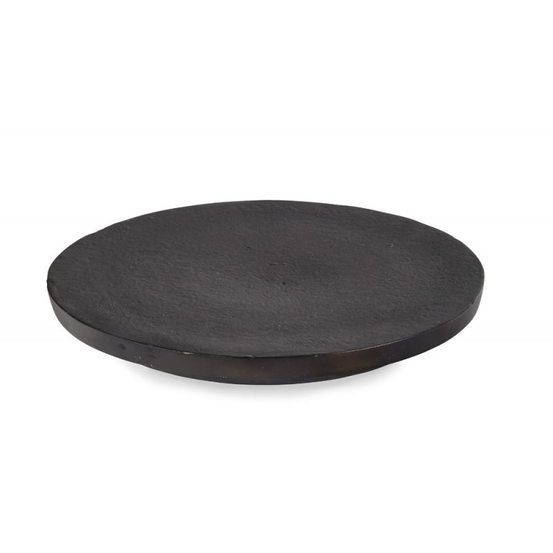 BOBO Intriguing Objects by Hooker Furniture - Smooth Metal Round Platter - BI-6055-0033