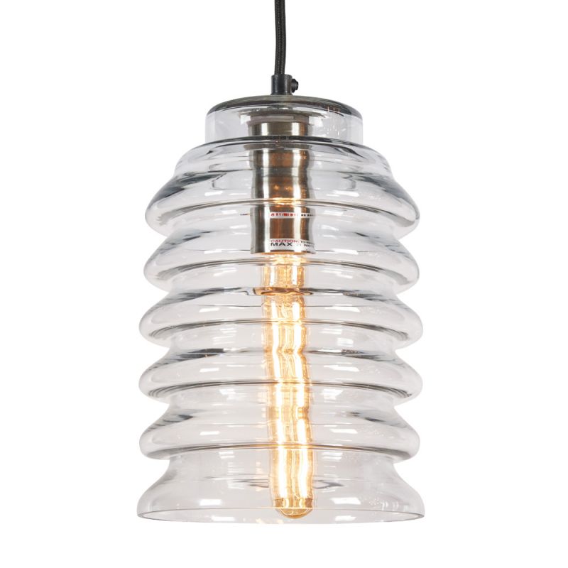 BOBO Intriguing Objects by Hooker Furniture - Stacked Glass Pendant - BI-7058-0055
