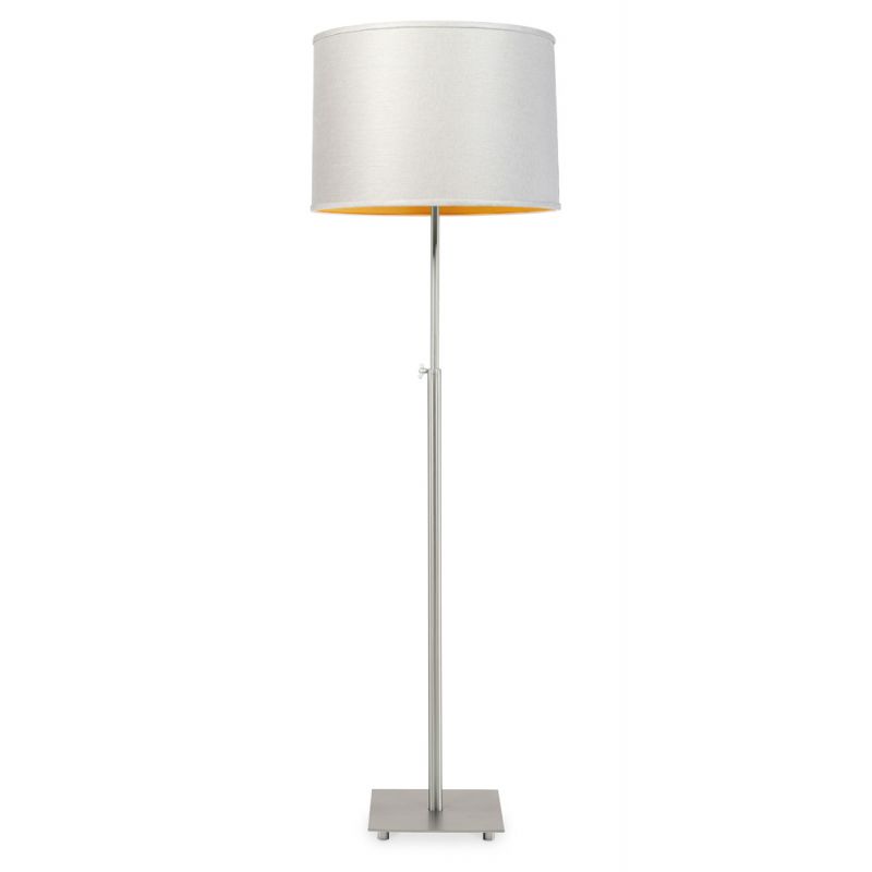 BOBO Intriguing Objects by Hooker Furniture - Stainless Steel Adjustable Floor Lamp - BI-7057-0007