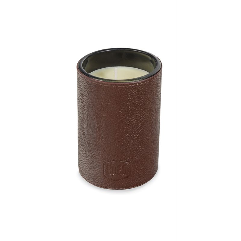 BOBO Intriguing Objects by Hooker Furniture - Woody Spice Brown Candle & Whiskey Tumbler - BI-6052-0033