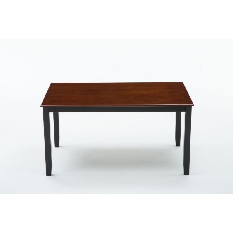 Boraam - Bloomington Dining Table in Black and Cherry - 21030