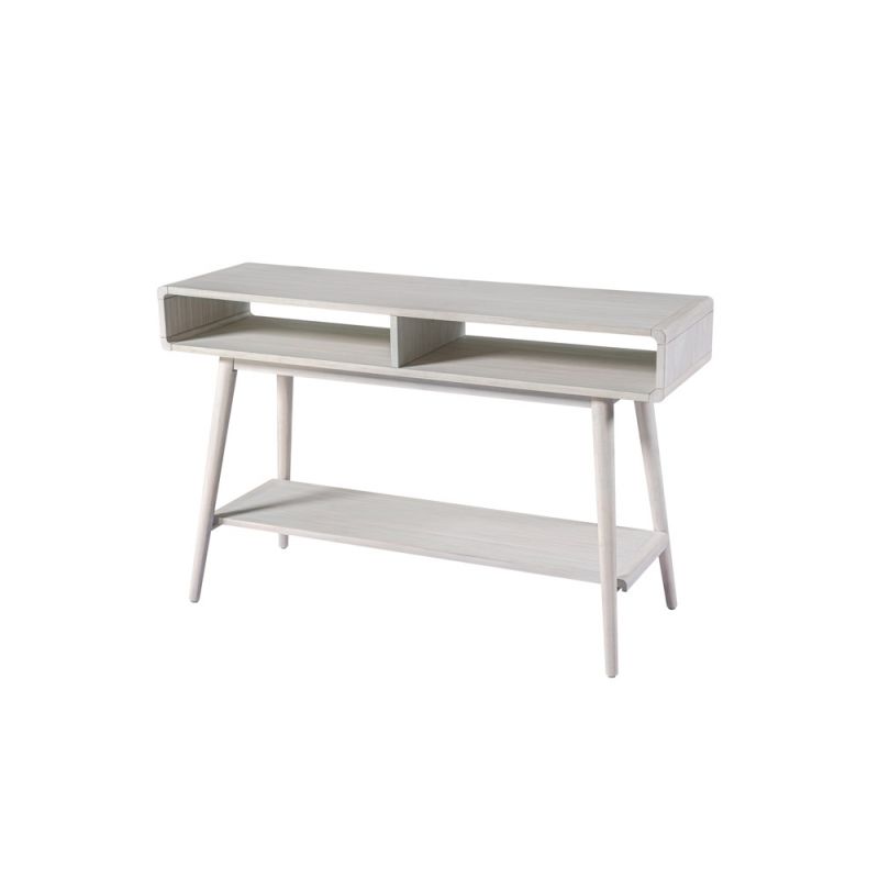 Boraam - Cambria Console Table - Zebrano Whitewash - 34412