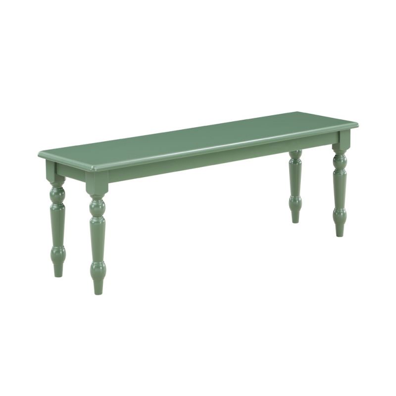 Boraam - Carolina Dining Bench - Equestrian Green - 36569