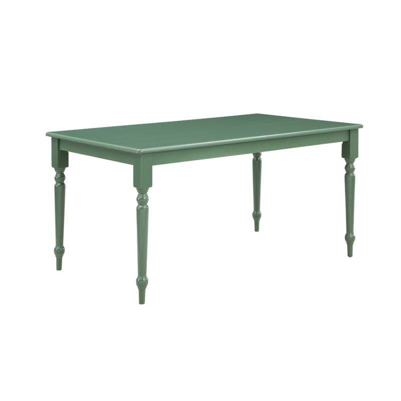 Boraam - Carolina Dining Table - Equestrian Green - 71369