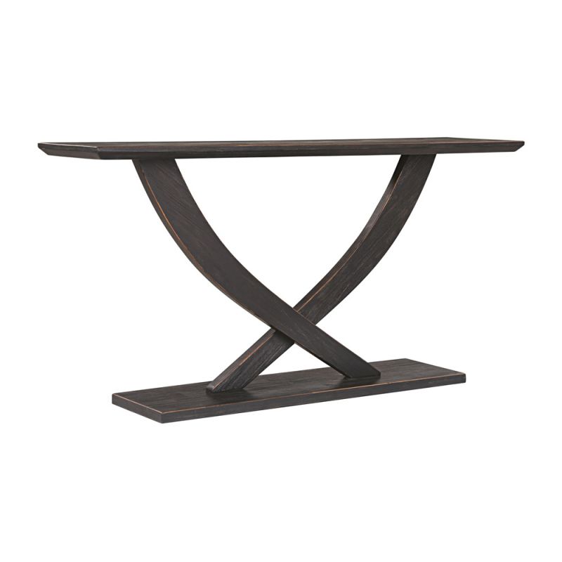 Boraam - Rasmus Console Table - Black Charcoal - 77326