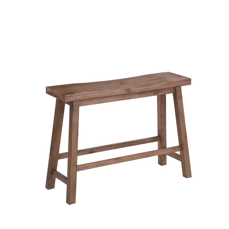 Boraam - Sonoma Dining Bench [Barnwood Wire-Brush] - 75025