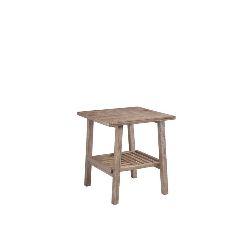 Boraam - Sonoma End Table [Barnwood Wire-Brush] - 75030