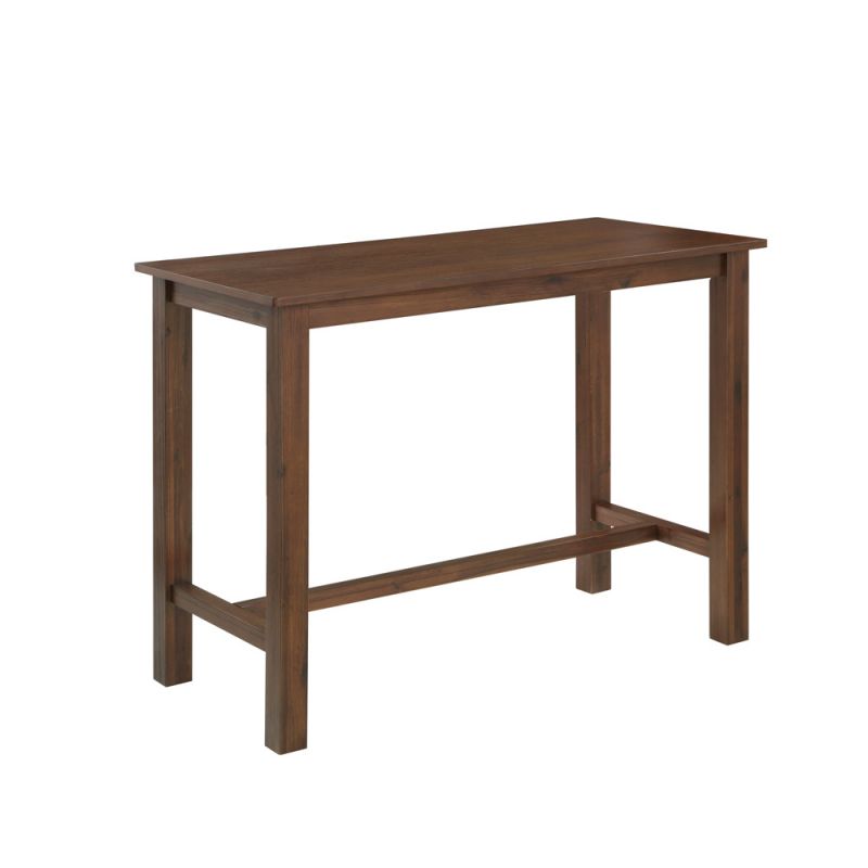 Boraam - Sonoma Pub Table [Chestnut Wire-Brush] - 75126