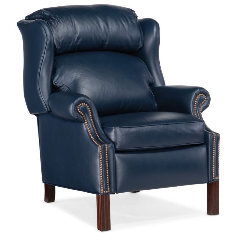 Bradington-Young - Chippendale Reclining Wing Chair - BYX-4114980008-48MHFN