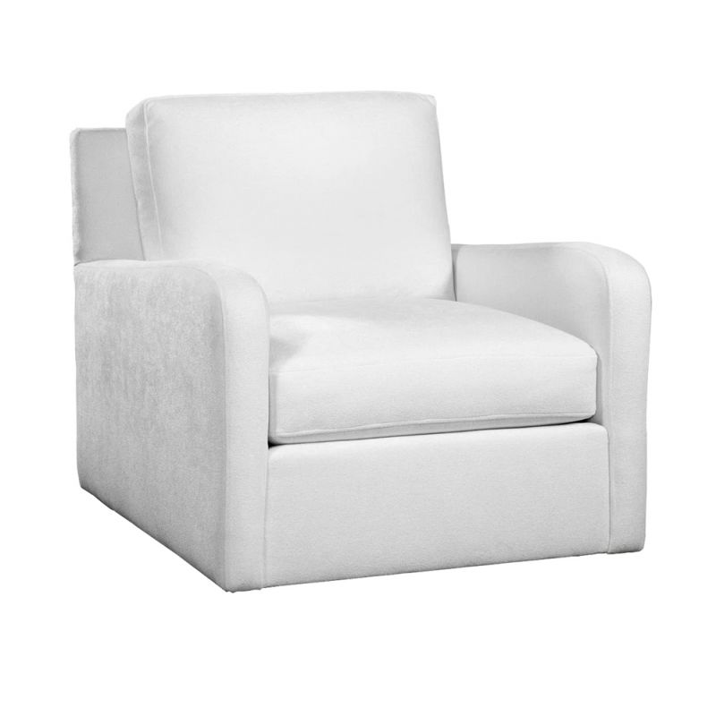 Braxton Culler - Arlington Chair (White Crypton Performance Fabric) - 740-001