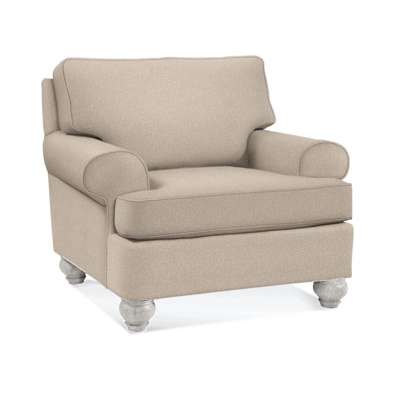 Braxton Culler - Artisan Landing Chair (Beige Crypton Performance Fabric) - 2934-001