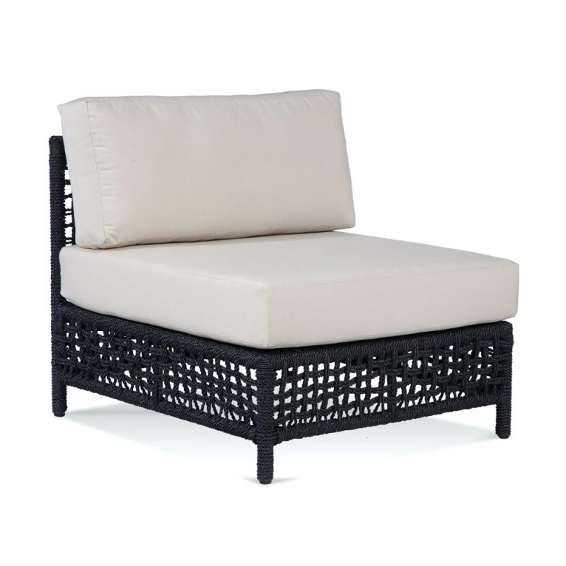 Braxton Culler - Bayside Armless Chair (White Crypton Performance Fabric) - 401-091B