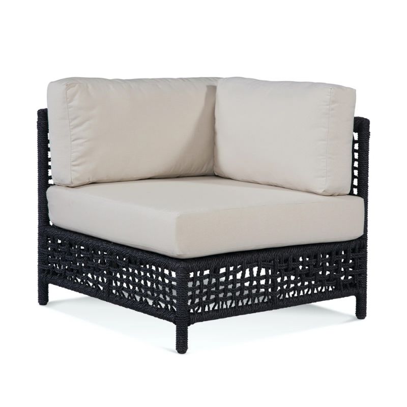 Braxton Culler - Bayside Corner Chair (White Crypton Performance Fabric) - 401-090B