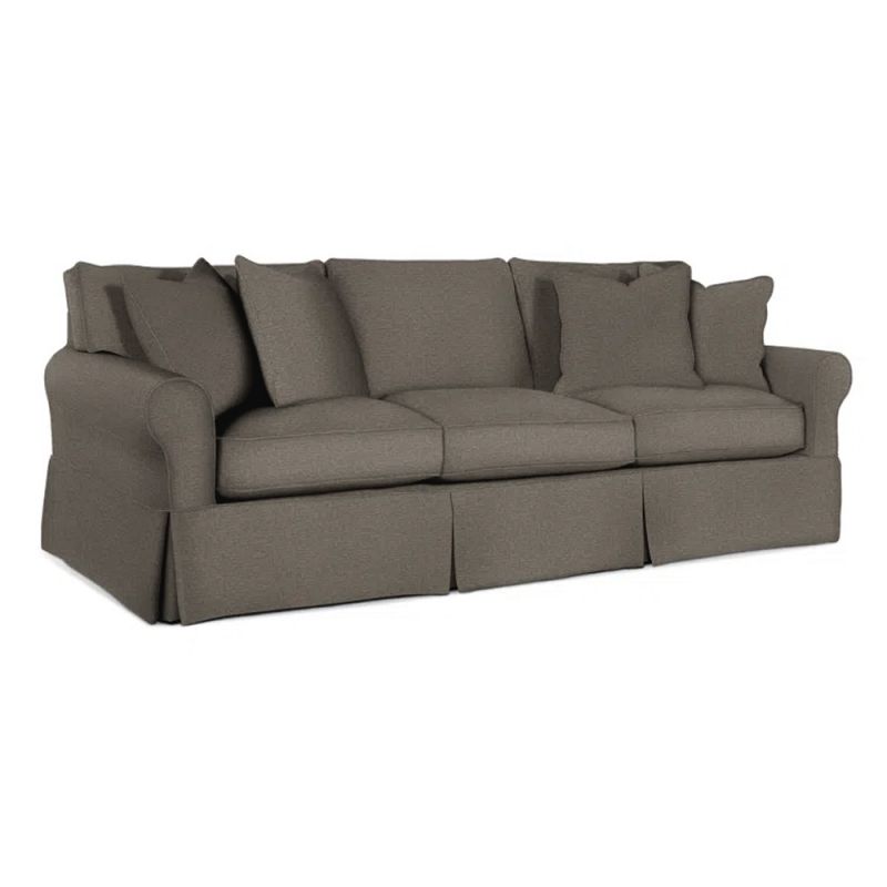 Braxton Culler - Bedford Estate Sofa (Brown Crypton Performance Fabric) - 728-004XP