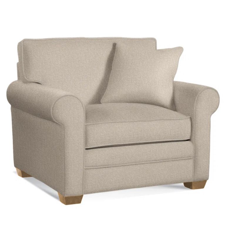 Braxton Culler - Bedford Lounge Chair (Beige Crypton Performance Fabric) - 728-001