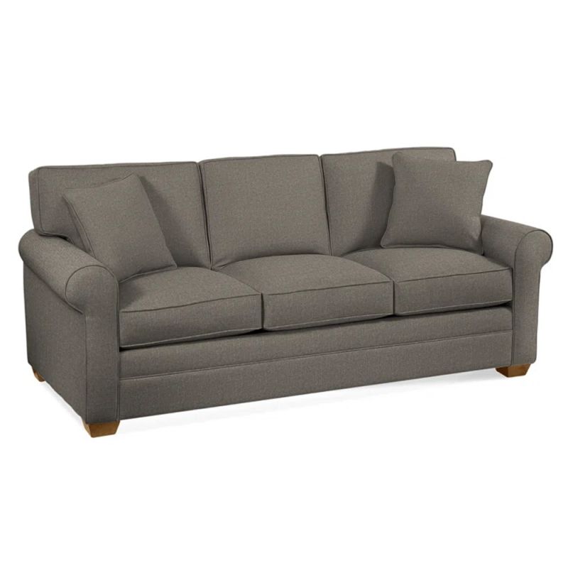 Braxton Culler - Bedford Queen Sleeper Sofa (Brown Crypton Performance Fabric) - 728-015