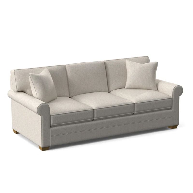 Braxton Culler - Bedford Sofa (White Crypton Performance Fabric) - 728-011