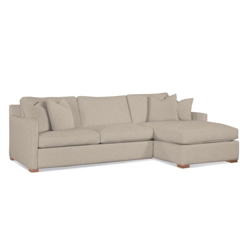 Braxton Culler - Bel-Air 2-Piece Sectional (Beige Crypton Performance Fabric) - 705-2PC-SEC1