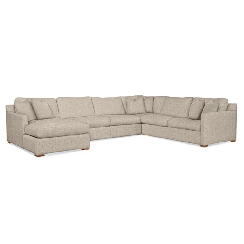 Braxton Culler - Bel-Air 5-Piece Sectional (Beige Crypton Performance Fabric) - 706-4PC-SEC2