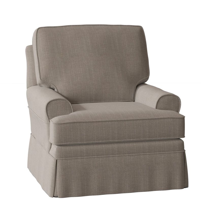 Braxton Culler - Belmont Chair (Brown Crypton Performance Fabric) - 621-001