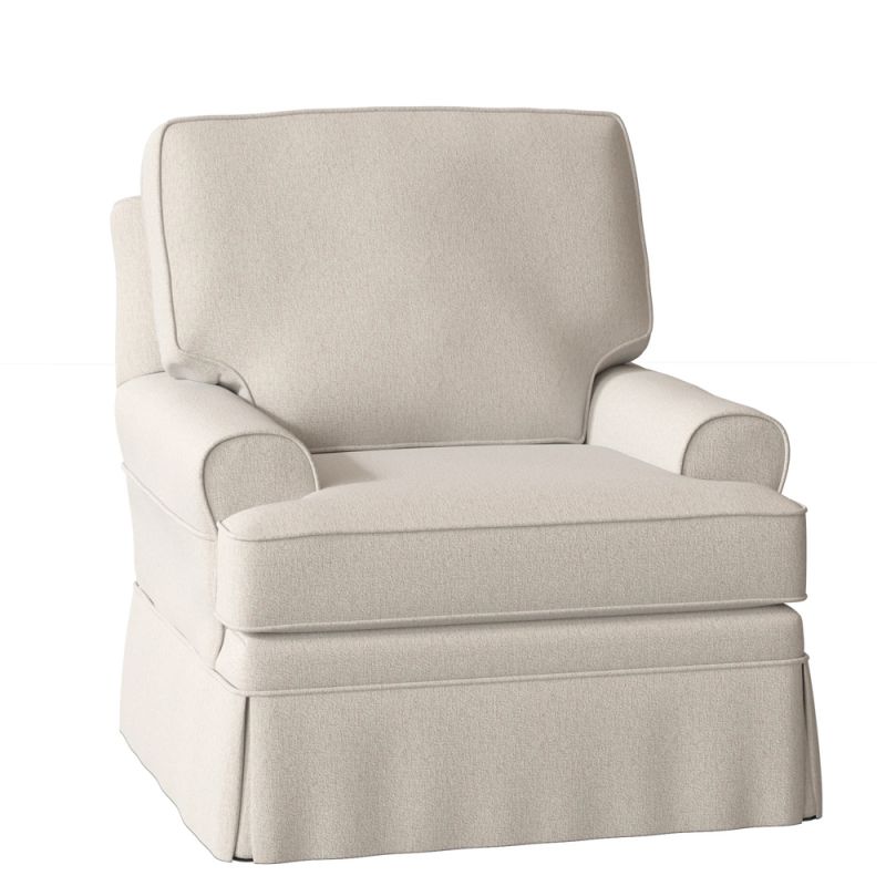 Braxton Culler - Belmont Chair (White Crypton Performance Fabric) - 621-001