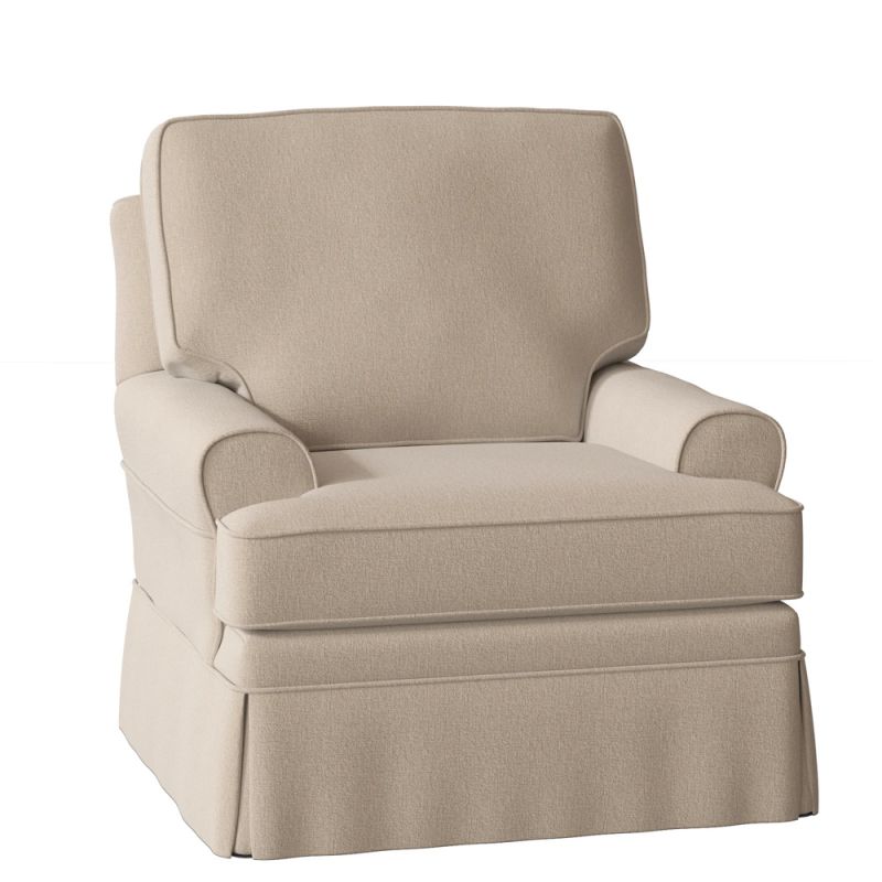 Braxton Culler - Belmont Chair (Beige Crypton Performance Fabric) - 621-001