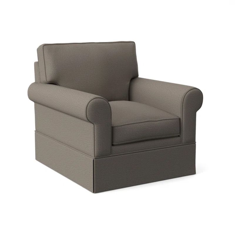 Braxton Culler - Benton Chair (Brown Crypton Performance Fabric) - 628-101