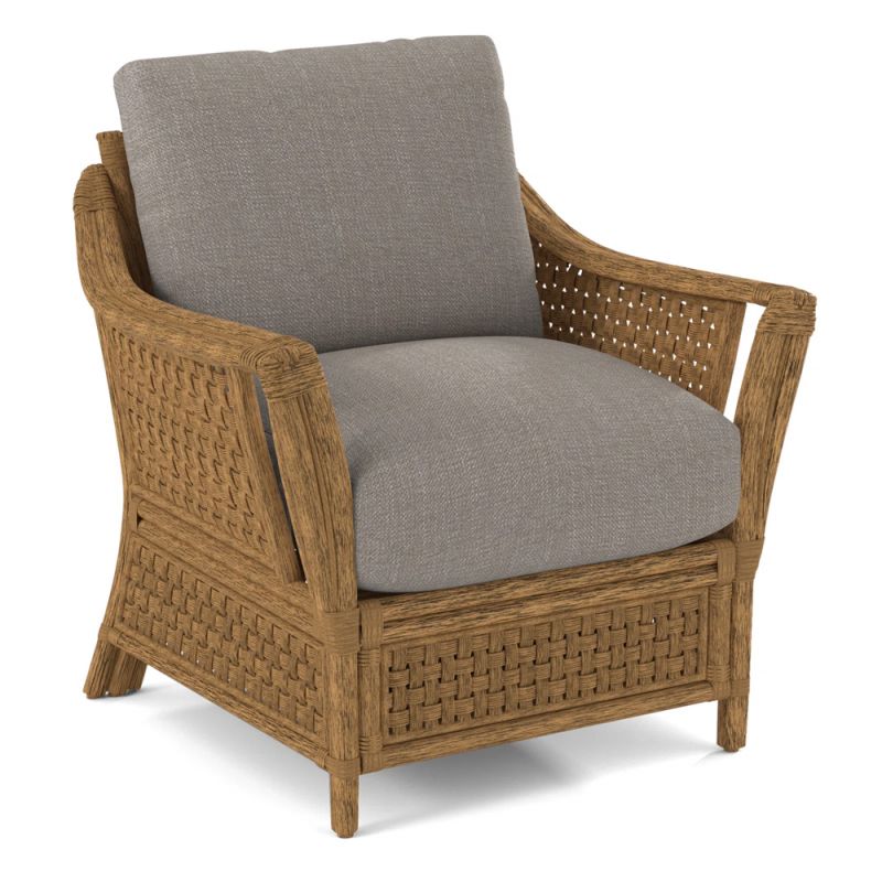 Braxton Culler - Boca Chair (Brown Crypton Performance Fabric) - 973-001