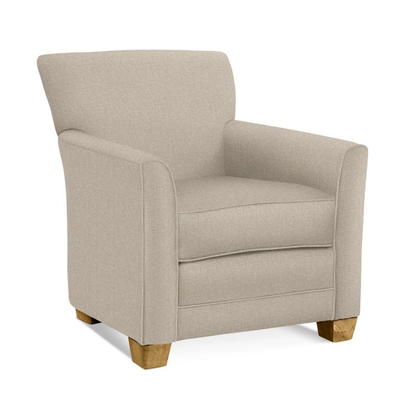 Braxton Culler - Buckley Chair (Beige Crypton Performance Fabric) - 524-001