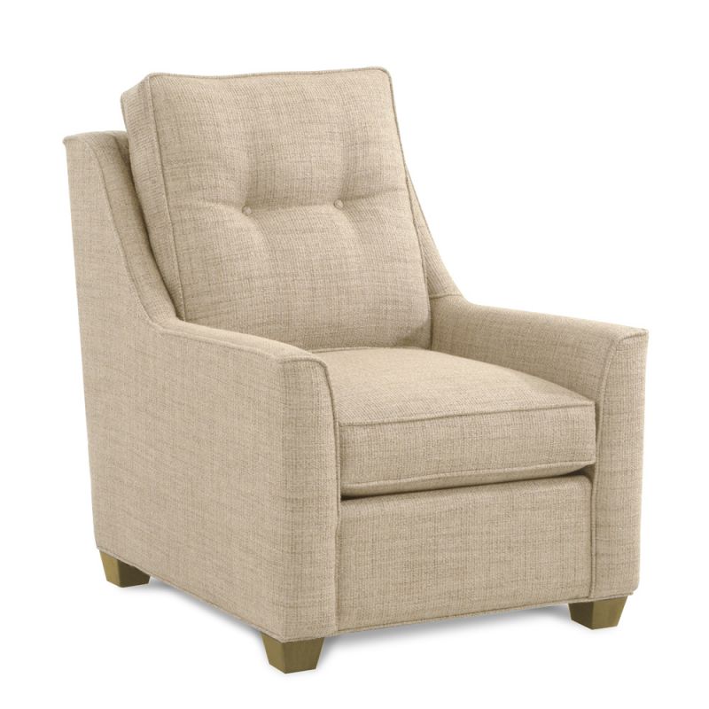 Braxton Culler - Cambridge Chair (Beige Crypton Performance Fabric) - 745-001