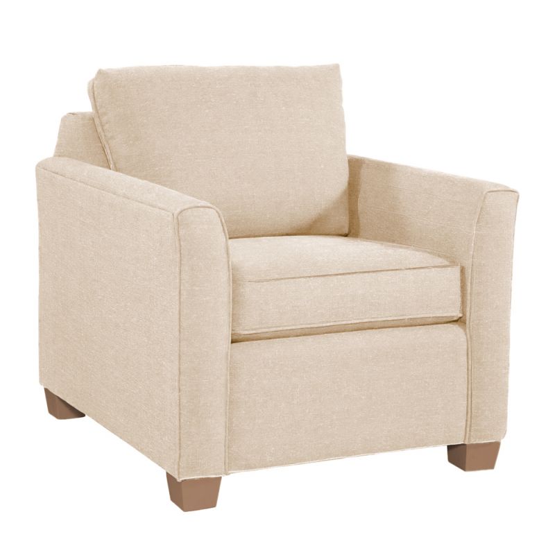 Braxton Culler - Charleston Chair (Beige Crypton Performance Fabric) - 762-001