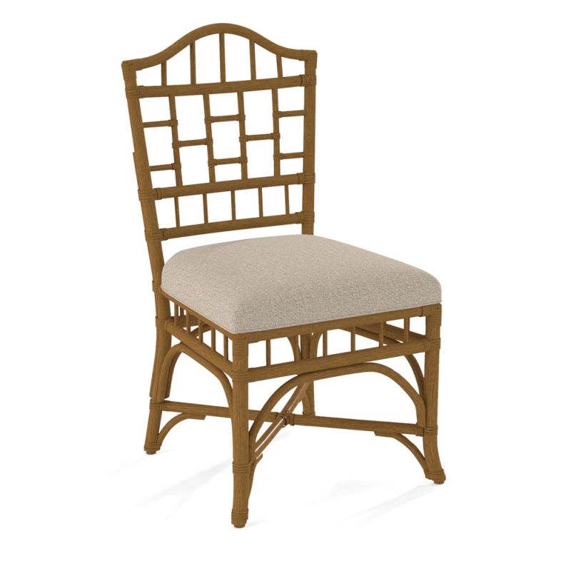 Braxton Culler - Chippendale Side Chair (Beige Crypton Performance Fabric) - 970-028
