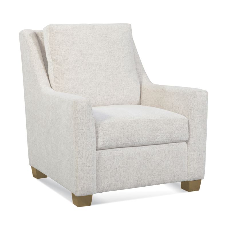 Braxton Culler - Columbus Chair (White Crypton Performance Fabric) - 748-001
