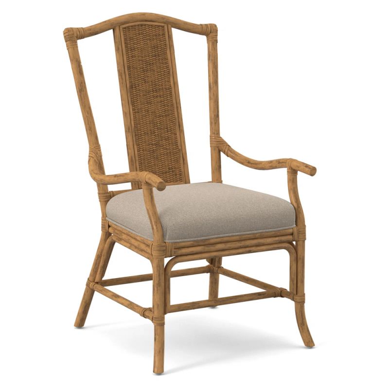 Braxton Culler - Drury Lane Arm Chair  (Beige Crypton Performance Fabric) - 1977-029