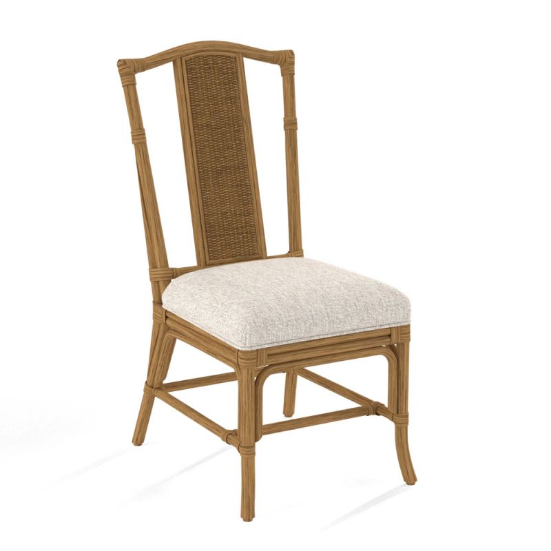 Braxton Culler - Drury Lane Side Chair (White Crypton Performance Fabric) - 1977-028